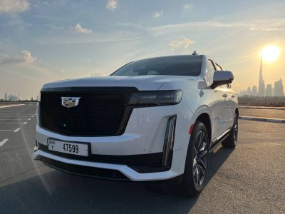 Аренда Cadillac Escalade 5 в Дубае