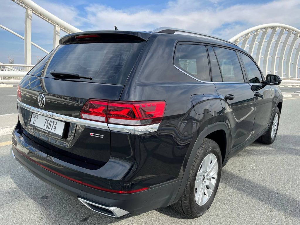 Аренда volkswagen teramont TS в Дубае
