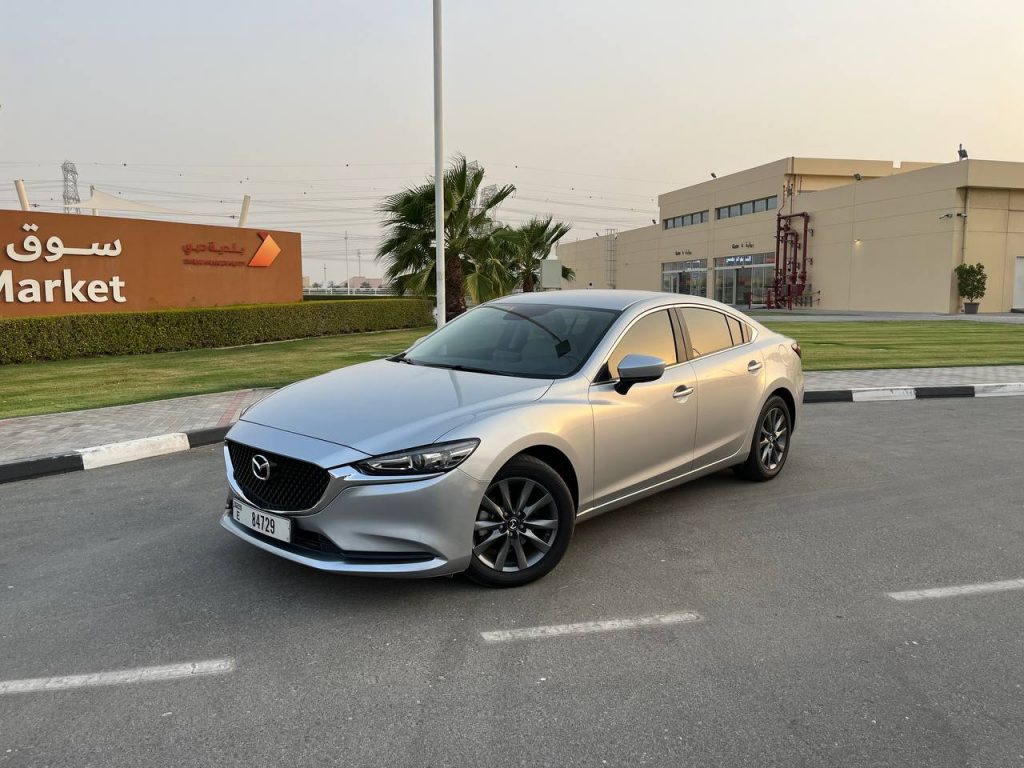 Аренда Mazda 6 в Дубае