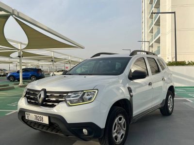 Аренда Renault Duster в Дубае