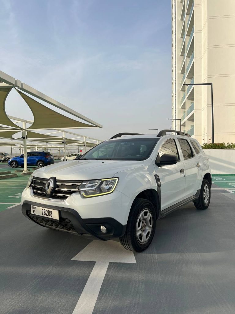 Аренда Renault Duster в Дубае