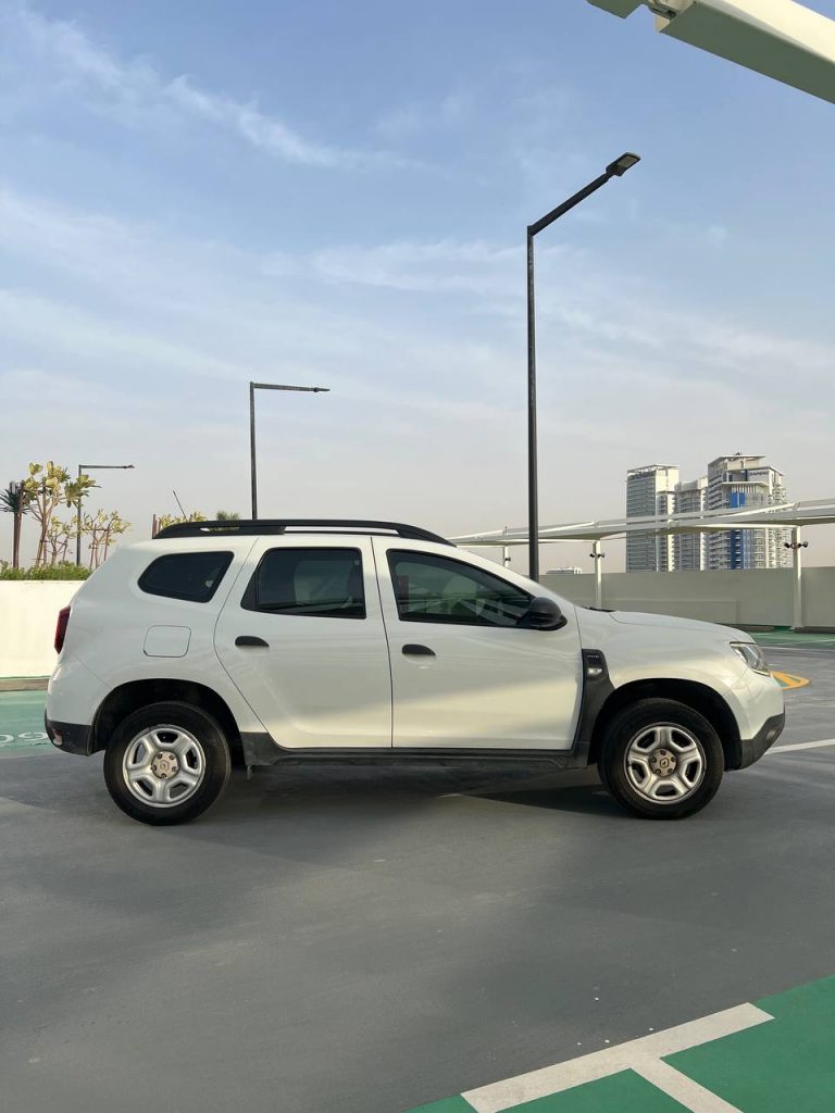Аренда Renault Duster в Дубае