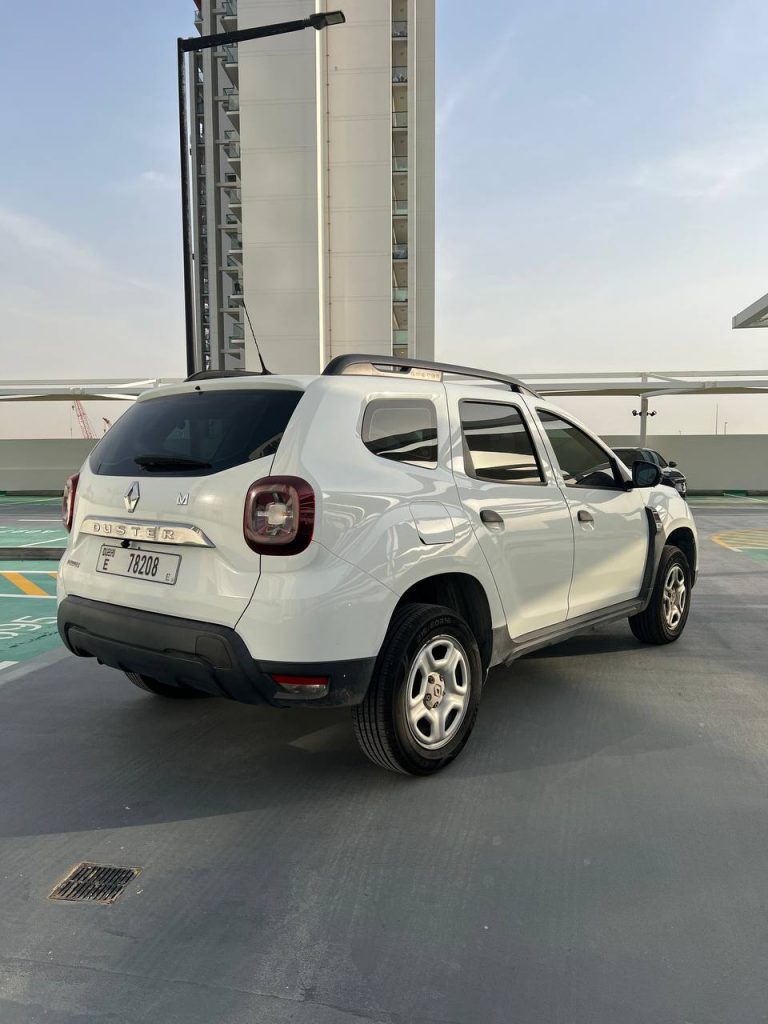 Аренда Renault Duster в Дубае