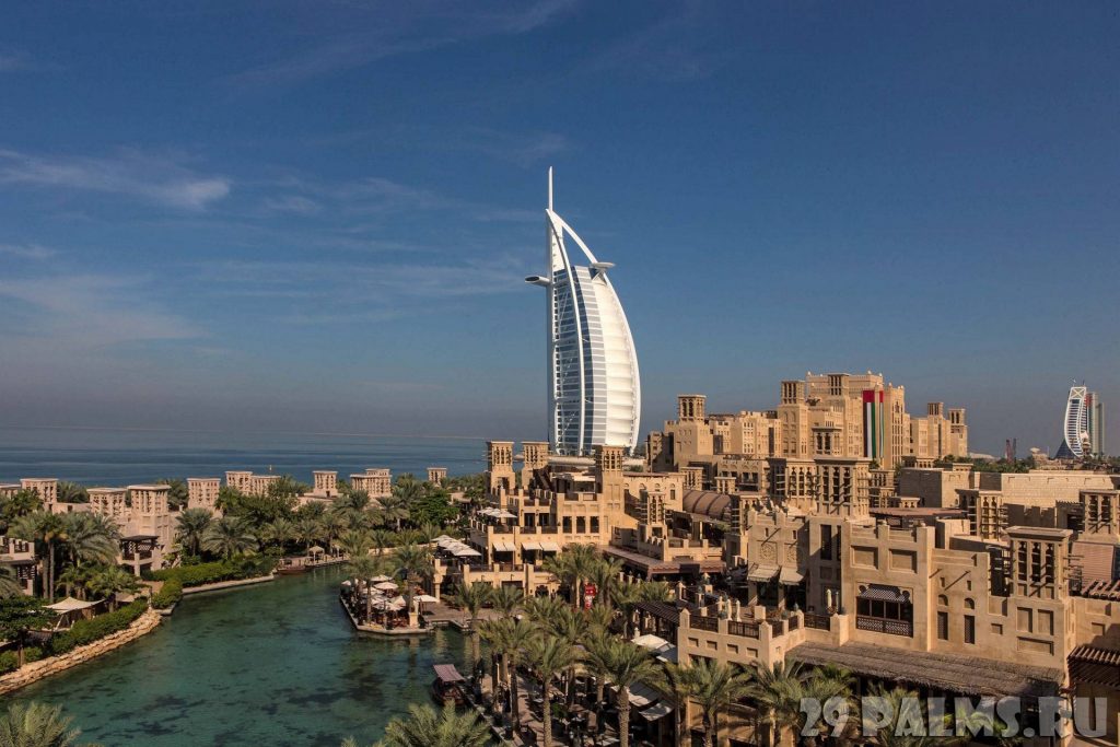 Мединат Джумейра куда сходить в Дубае