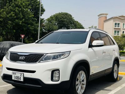 Аренда Kia sorento в Дубае