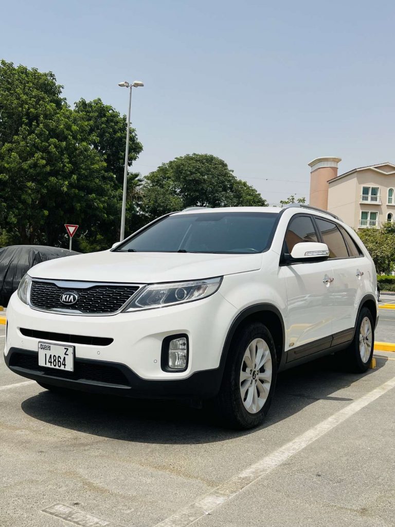 Аренда Kia sorento в Дубае