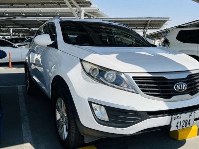 Аренда Kia sportage в Дубае