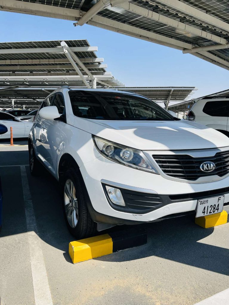 Аренда Kia sportage в Дубае