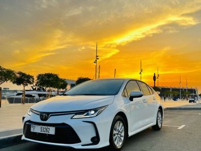 Аренда Toyota Corolla в Дубае