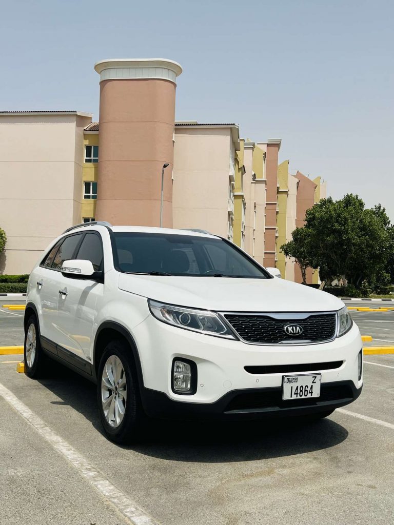 Аренда Kia sorento в Дубае