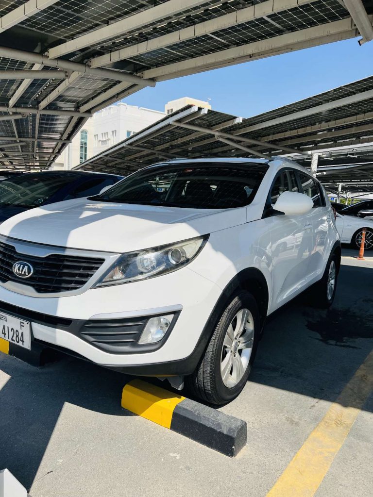 Аренда Kia sportage в Дубае