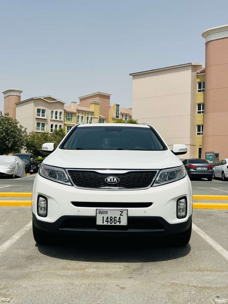 Аренда Kia sorento в Дубае