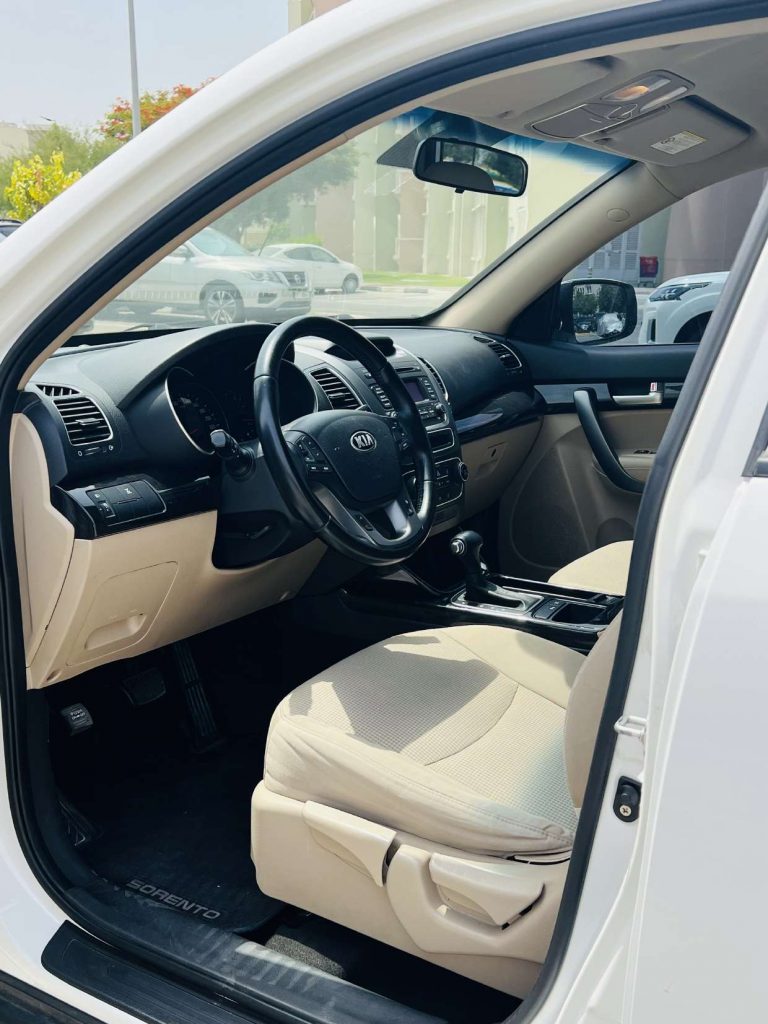 Аренда Kia sorento в Дубае