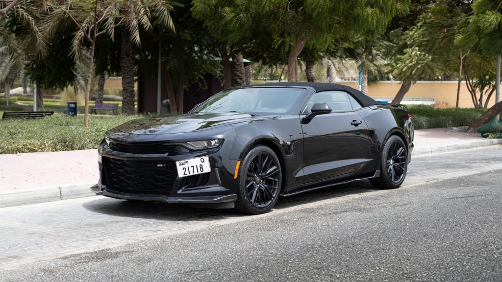 Арендовать Chevrolet camaro 3.6 в Дубае