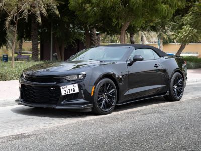 Арендовать Chevrolet camaro 3.6 в Дубае