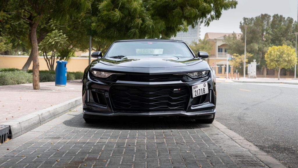 Арендовать Chevrolet camaro 3.6 в Дубае
