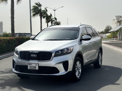 Аренда Kia Sorento в Дубае