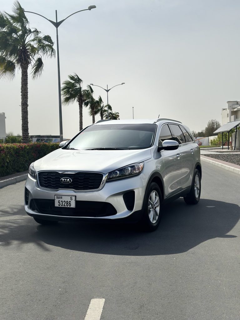 Аренда Kia Sorento в Дубае