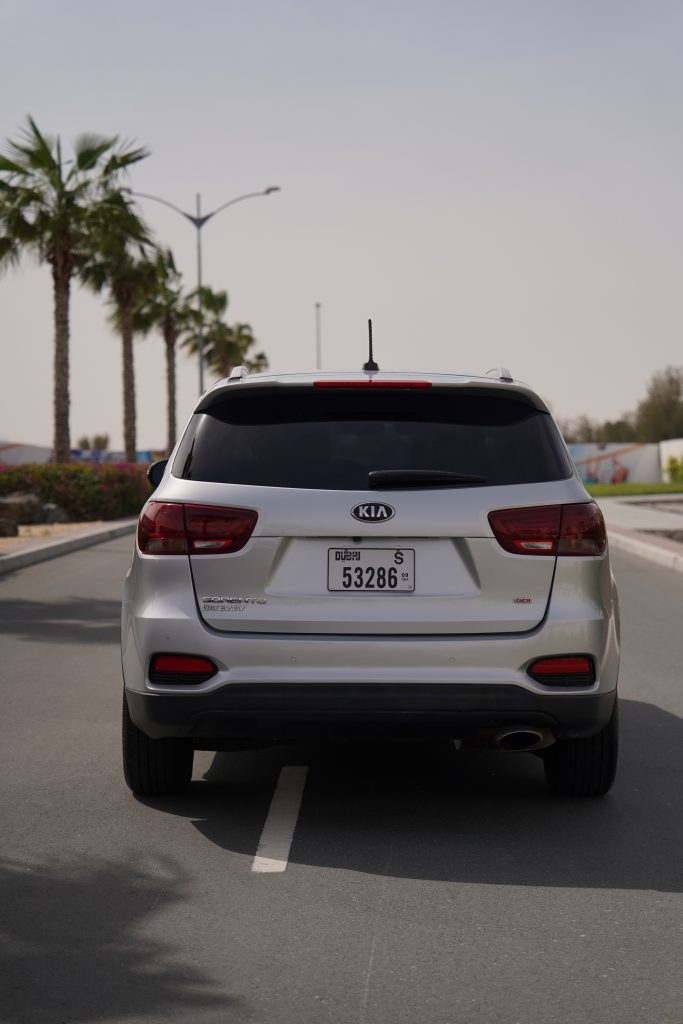 Аренда Kia Sorento в Дубае