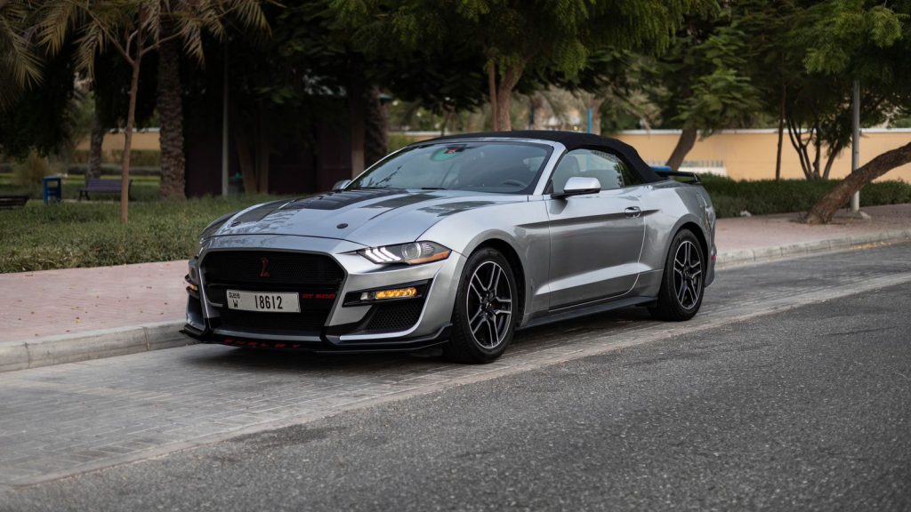 Аренда Ford Mustang в Дубае