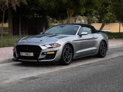 Аренда Ford Mustang в Дубае