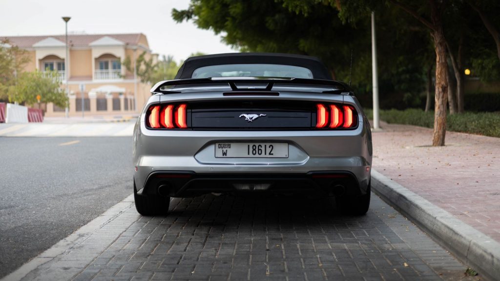 Аренда Ford Mustang в Дубае