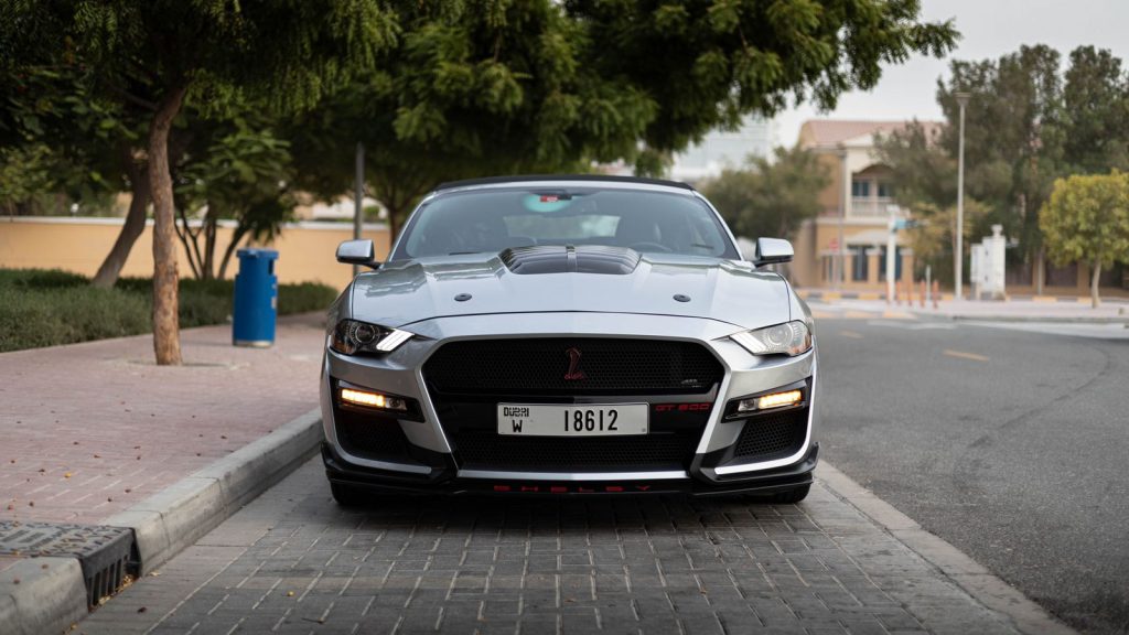 Аренда Ford Mustang в Дубае