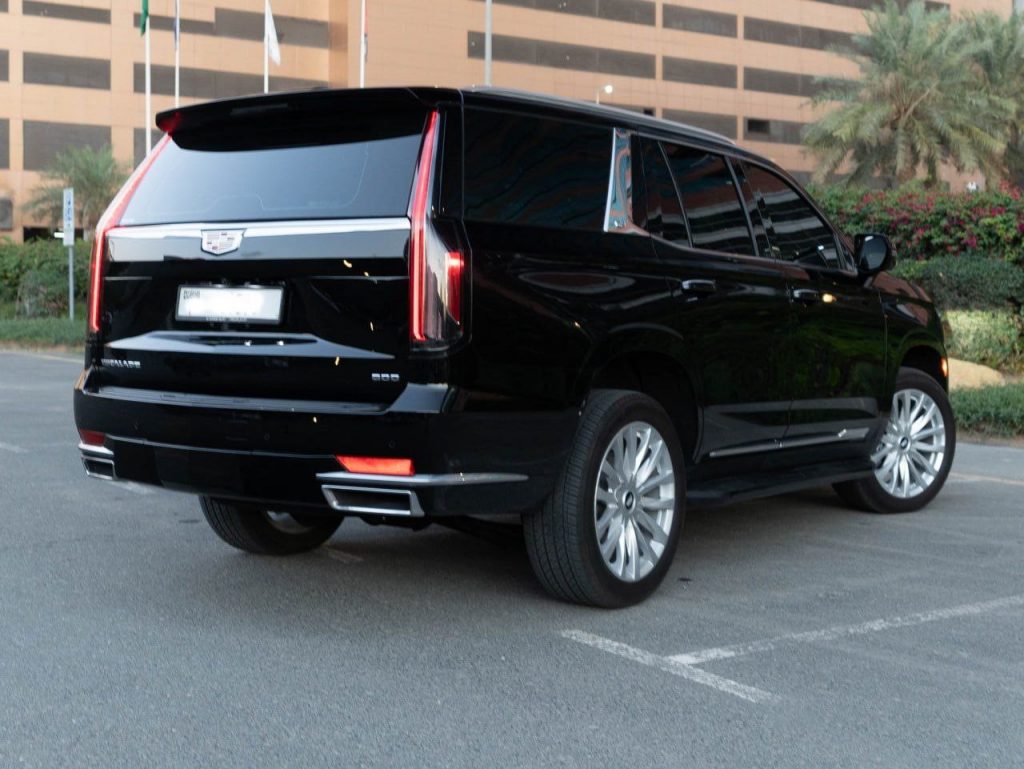 Аренда cadillac escalade в Дубае
