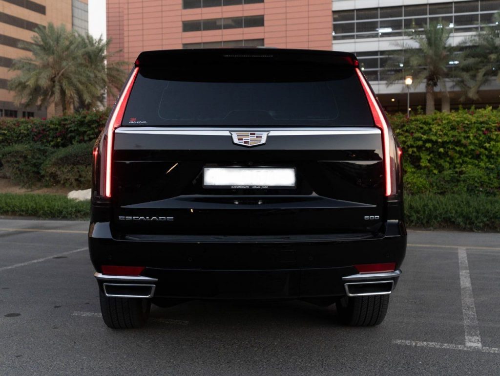 Аренда cadillac escalade в Дубае