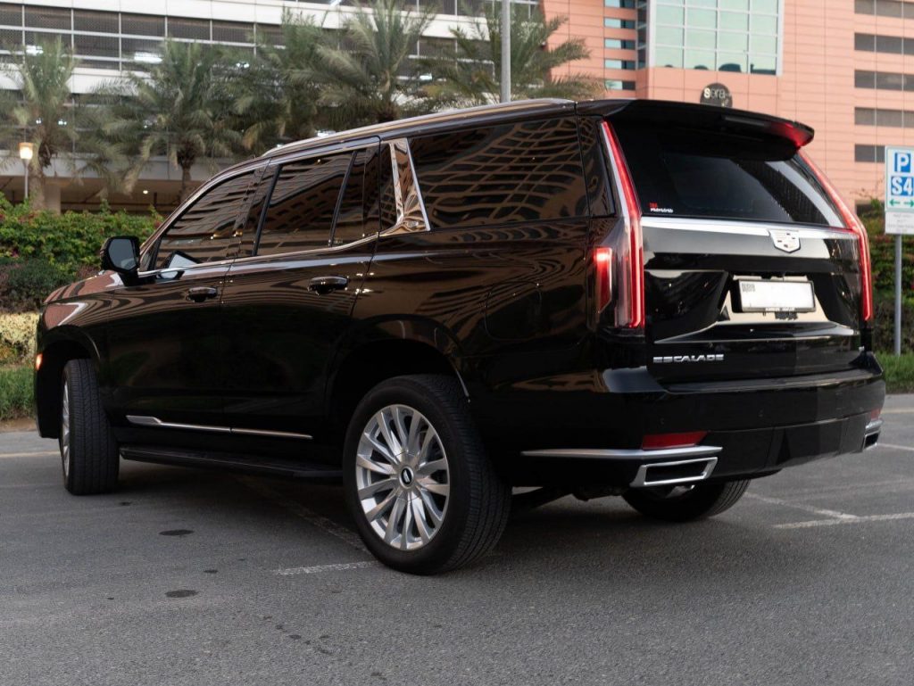 Аренда cadillac escalade в Дубае