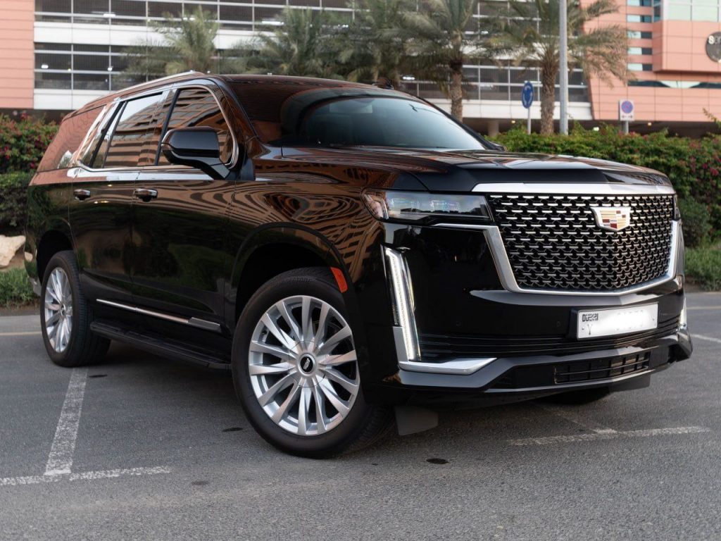 Аренда cadillac escalade в Дубае