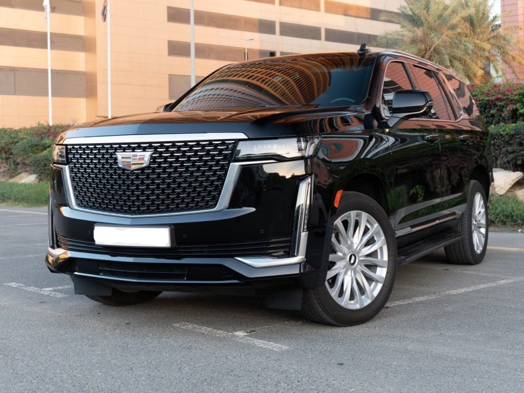 Аренда cadillac escalade в Дубае