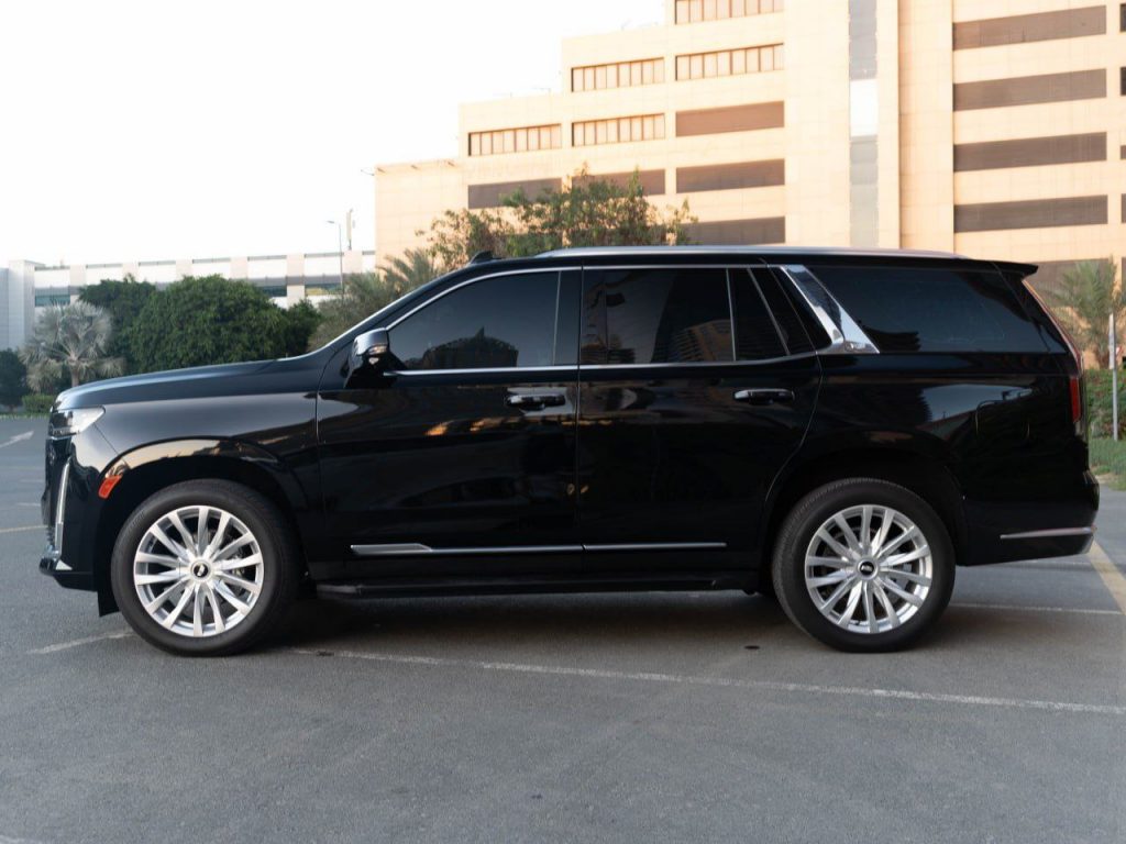 Аренда cadillac escalade в Дубае