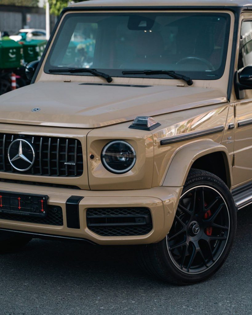 Аренда Mercedes g63 в Дубае