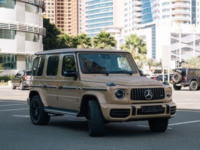 Аренда Mercedes g63 в Дубае