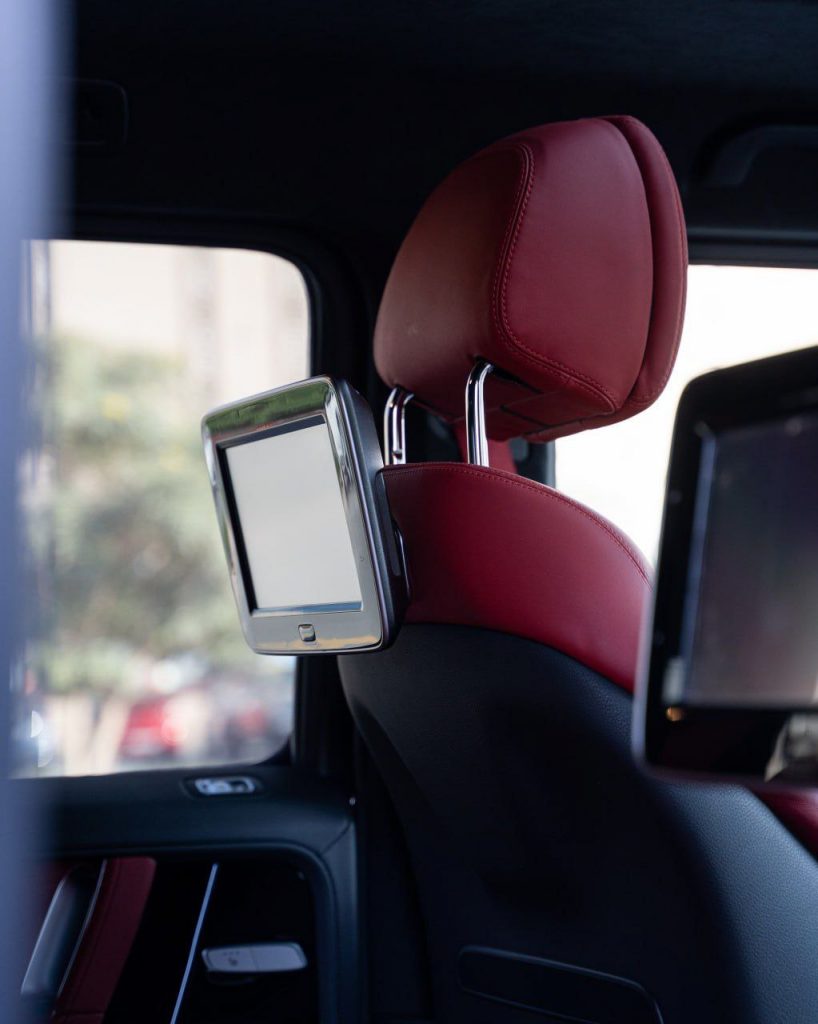 Аренда Mercedes g63 в Дубае