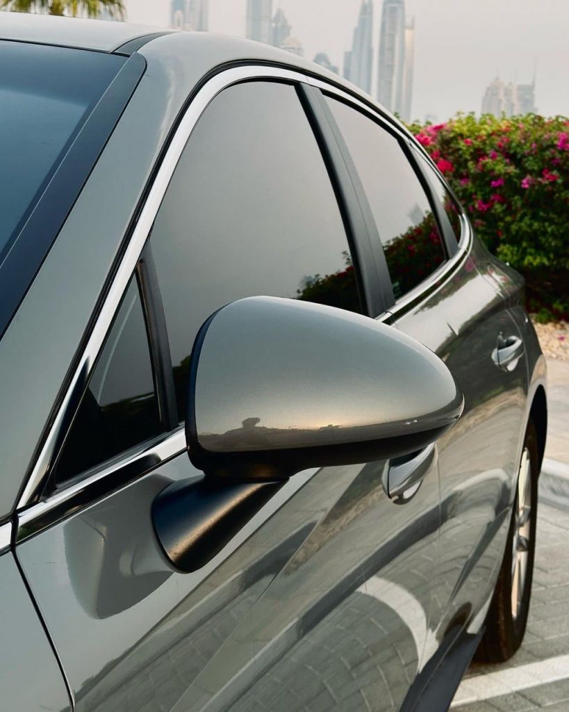 Аренда Hyundai Sonata в Дубае green