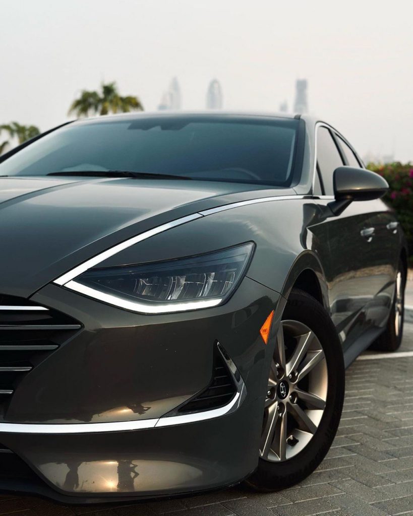 Аренда Hyundai Sonata в Дубае green