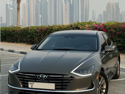 Аренда Hyundai Sonata в Дубае green