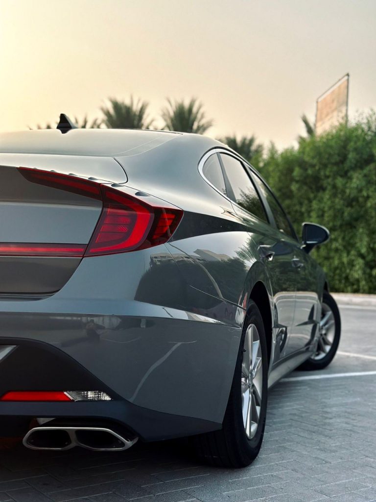 Аренда Hyundai Sonata в Дубае green