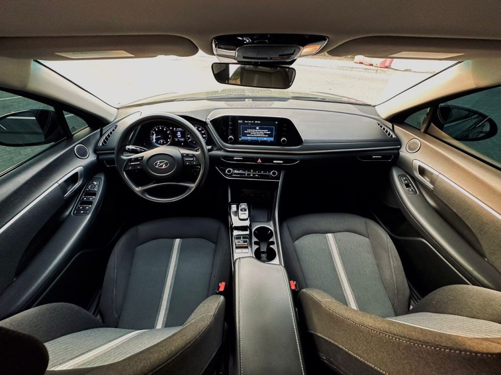 Аренда Hyundai Sonata в Дубае green