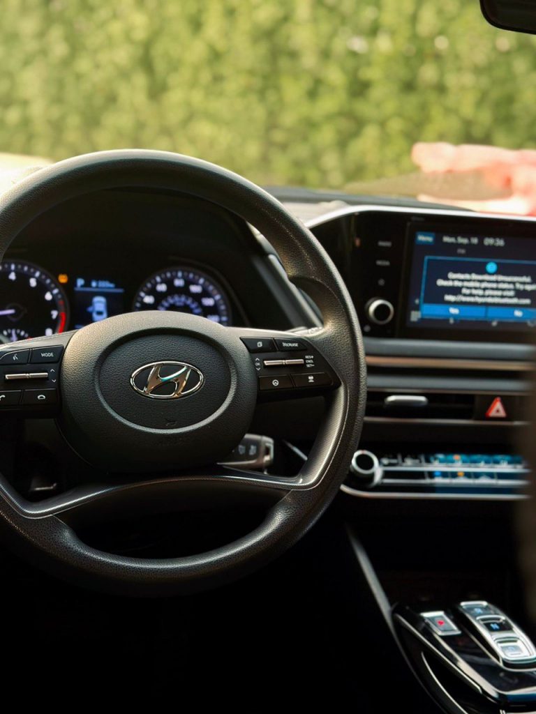 Аренда Hyundai Sonata в Дубае green