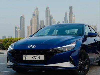 Аренда Hyundai Elantra в Дубае