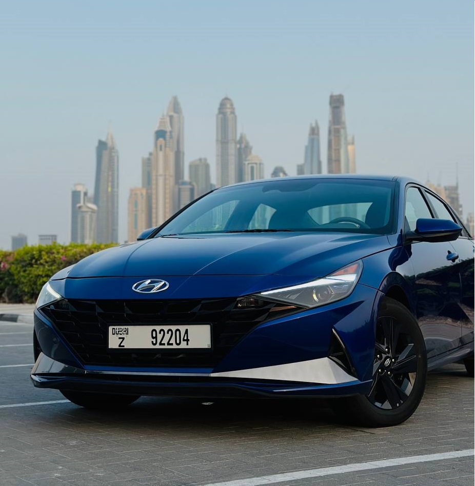 Аренда Hyundai Elantra в Дубае