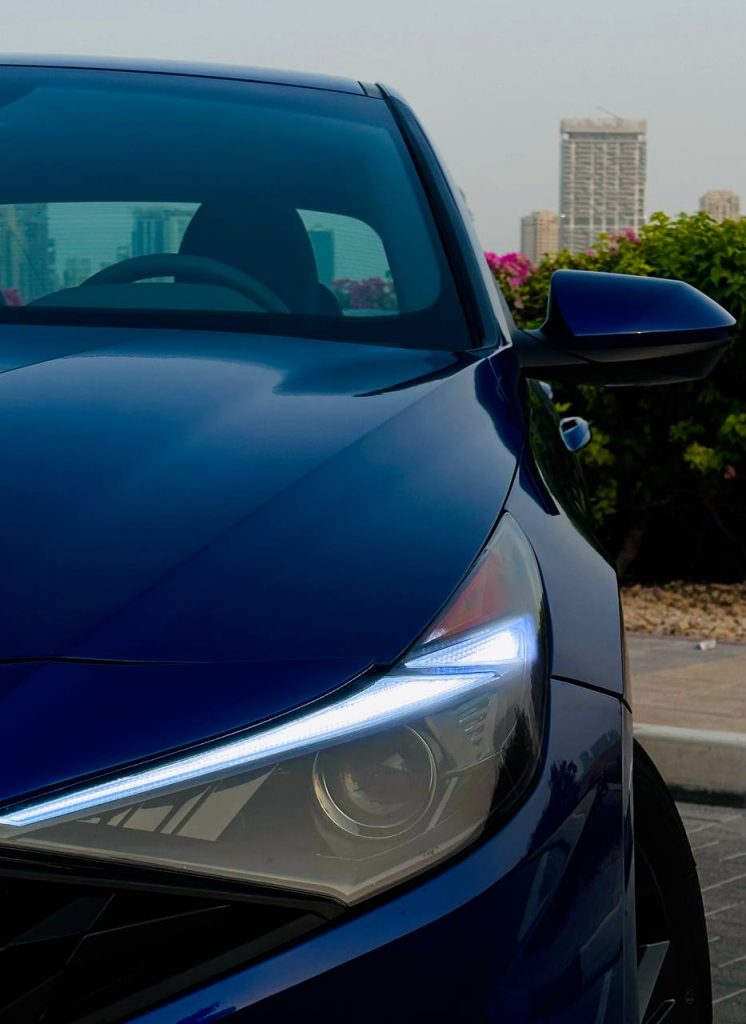 Аренда Hyundai Elantra в Дубае