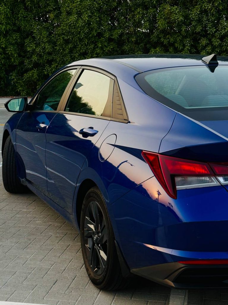 Аренда Hyundai Elantra в Дубае
