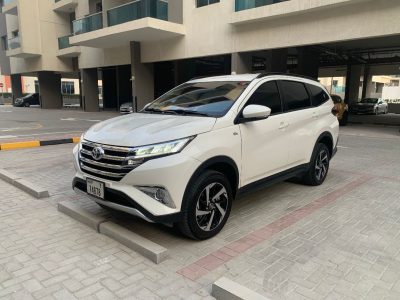 Аренда Toyota Rush в Дубае