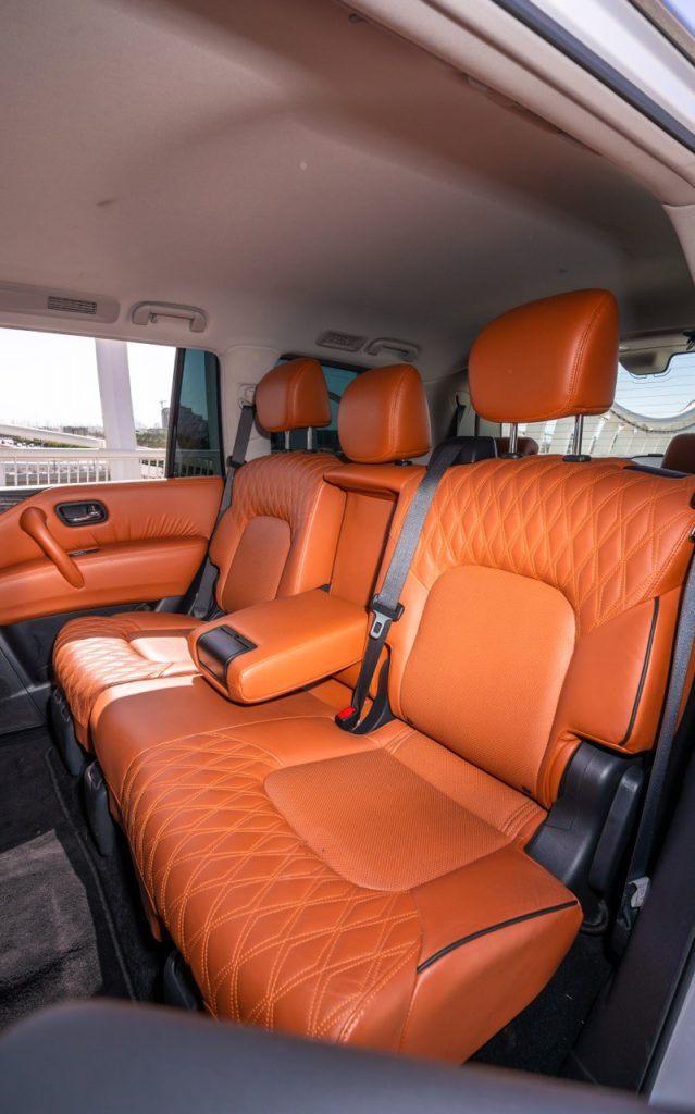 Аренда Nissan Patrol в Дубае white