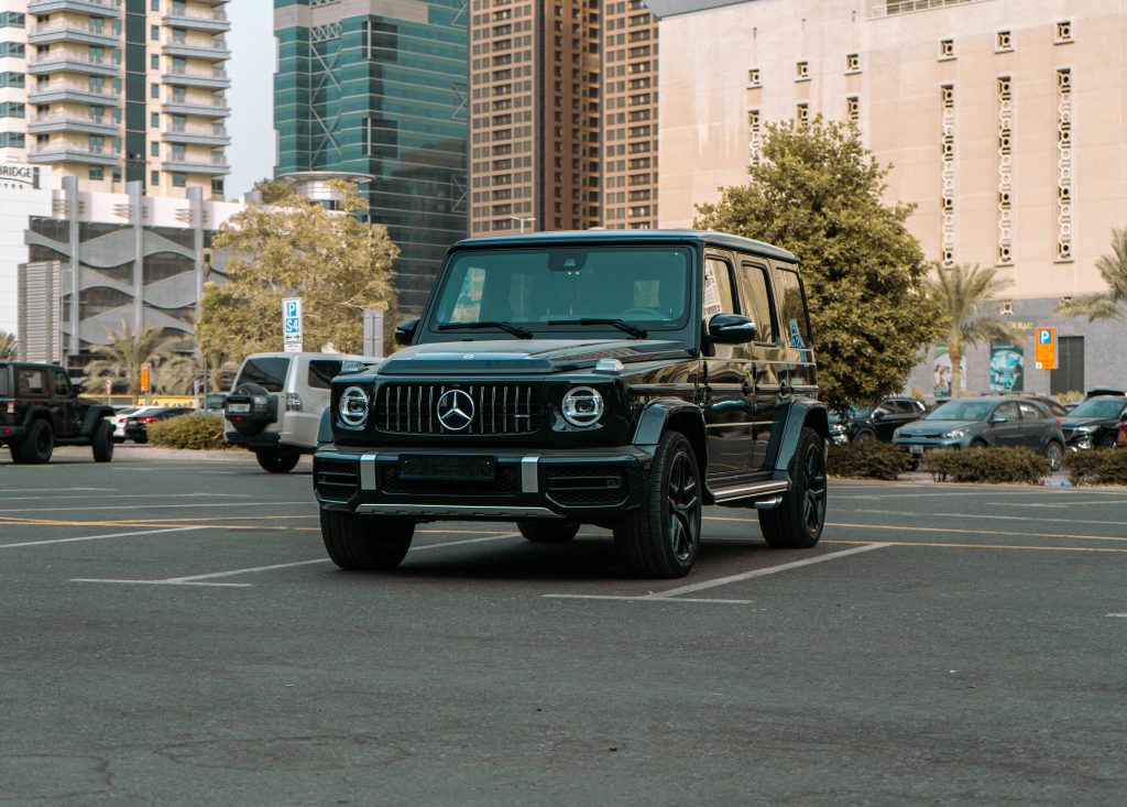 Аренда Mercedes g63 black в Дубае