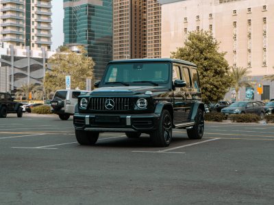 Аренда Mercedes g63 black в Дубае